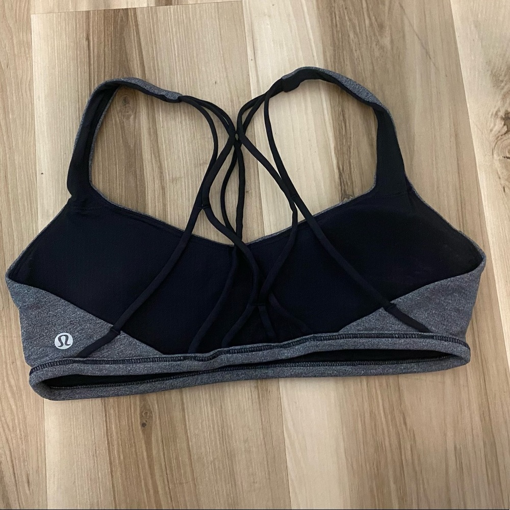 Lululemon Free to be Wild Bra - Size 8